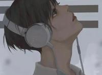 动漫男生头像：我还爱着，只是少了非在一起的执着