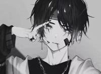 动漫男生头像：我还爱着，只是少了非在一起的执着