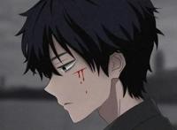 动漫男生头像｜月亮不会奔你而来但我会