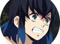「第19期」动漫男头：鬼灭之刃嘴平伊之助头像
