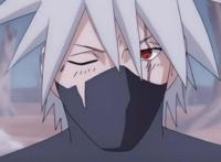 「第126期」动漫男头：火影忍者旗木卡卡西无水印男生头像