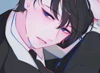 动漫男生头像：现在很想你，等会可能会更想