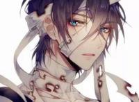 动漫男生头像：现在很想你，等会可能会更想
