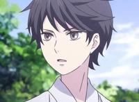 超好看的动漫男头相乐深行