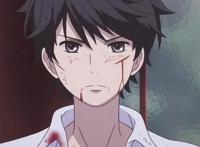 超好看的动漫男头相乐深行