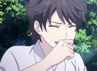 超好看的动漫男头相乐深行