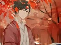 动漫男头像古风帅气