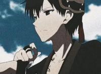 男生动漫头像丨如果天黑了夜深了心的门没锁