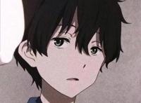 动漫男头像，我从不为爱低头