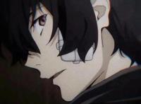 动漫男头像，我从不为爱低头