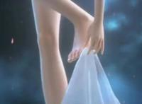 动漫美少女的小脚丫，又娇小又可爱，隔着屏幕都能闻到味道