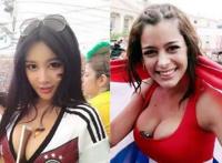 三大漫中各自的“乳神”，不止世界杯，二次元同样有夺目的女神