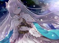 二次元中的美女发色，雷姆的蓝色头发，打破了固有的认知度