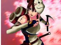 柔美的展现，二次元的火影，也充满了现实中的诱惑