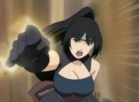 柔美的展现，二次元的火影，也充满了现实中的诱惑