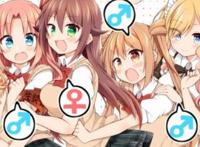 40岁漫画家被迫女装营业，黑丝、白丝轮番上，还有护士装COS