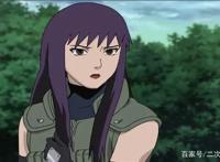 火影：独特的紫发美女忍者，在暗部与卡卡西同班，一生却默默无闻