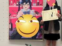 JK创作二次元女仆图获奖，“本子”被当作模范，竟没看出哪有问题