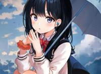 JK创作二次元女仆图获奖，“本子”被当作模范，竟没看出哪有问题