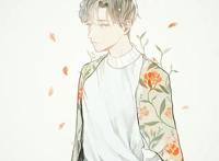 超美腻二次元动漫男生头像，细节比情话更能打动人心！