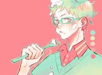 超美腻二次元动漫男生头像，细节比情话更能打动人心！