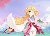 狐妖小红娘插画分享：我想要的，只有涂山苏苏呀