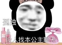 关于公主的沙雕搞笑表情包，我太爱了