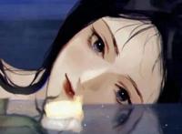 手绘头像丨要的就是这个氛围感