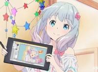 动漫中沉迷网络的妹子人物，你还知道哪些？