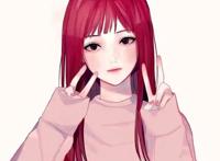 动漫女生头像，听闻远方有你，动身跋涉千里