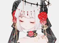 动漫女生头像，听闻远方有你，动身跋涉千里