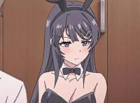 「第105期」动漫女头：樱岛麻衣无水印女生头像