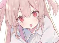 粉色系动漫女头