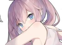 粉色系动漫女头