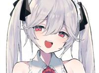 粉色系动漫女头