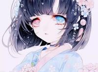 不是所有的鱼都会生活在同一片海里，非常好看的动漫女头