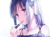 不是所有的鱼都会生活在同一片海里，非常好看的动漫女头