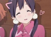 动漫女头：夜晚你说我是你的太阳，但你说这句话时太阳是不存在的