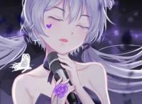 动漫女头：他若爱你，不必讨好，他若不爱，更加不必