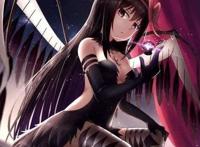 动漫女头：为了你的奥迪，我的迪奥，我们要加油！