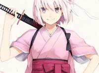 动漫女头：如今世道，实在太乱，不服就干，再穷无非，要饭