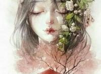 动漫女头：嘲笑我有多简单，像番茄加两个蛋，闭上眼就睡，多自然