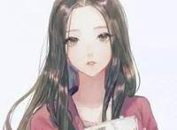 动漫女头：我喜欢天空的颜色风的味道大海的深度和你的声音