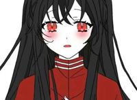 动漫女头：我喜欢天空的颜色风的味道大海的深度和你的声音