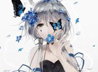 动漫女头：爱你的心忘了上锁，傻傻让爱变成一种折磨