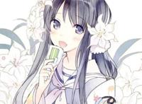 动漫女头：我躲在你看不见的地方，假装是你错过了我
