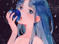 动漫女头：用一首花开的时间，述说我对你颠沛流离的思念！