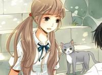 动漫女头：用一首花开的时间，述说我对你颠沛流离的思念！