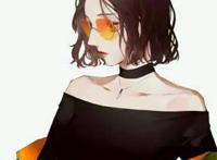 动漫女头：我向往干净的圈子规律的生活简单的爱情和中意的人