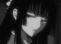 动漫女头：我认为最美好的事，是人潮拥挤你自然而然牵紧我的手